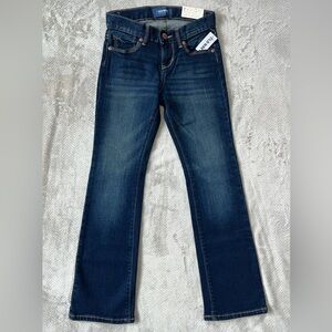 Old Navy Dark Blue Boot Cut Jeans